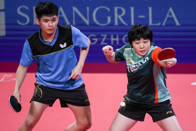 开云在线-王楚钦/孙颖莎疲劳征战 林诗栋/剻曼全锦赛夺冠