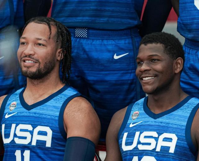 开云下载-美国男篮输陪练闹尴尬 坎宁安扮演东契奇统治全场