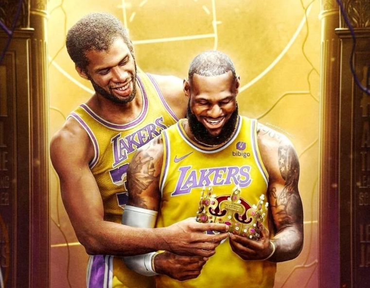 开云APP-历史第一!詹姆斯超贾巴尔加冕历史进球王 无愧NBA“最长的河”